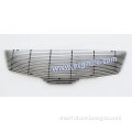 Polished Aluminum Altima auto car grille_6476